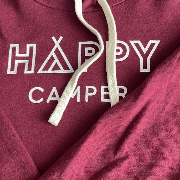 Up North Trading Company Men’s Happy Camper Hoodie - Picture 2 of 4